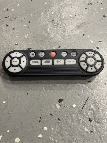 05-2010 HONDA ODYSSEY 06-08 PILOT MDX REAR DVD ENTERTAINMENT SYSTEM REMOTE OEM