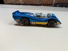 Hot Wheels 1970 Redline Blue Jet Threat