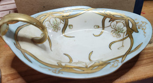 Vintage Nippon Bowl hand painted