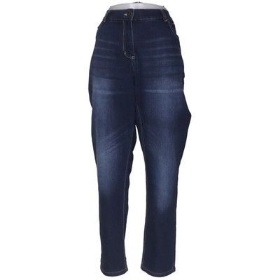 Angel of Style, Jeans, Größe: 50, Blau, Baumwolle/Elasthan/Polyester #ro2