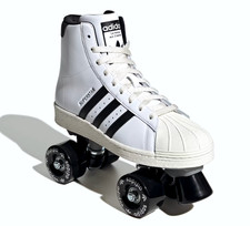 ADIDAS SUPERSTAR 82 ROLLER SKATES WOMEN SIZE 8.5 BRAND NEW JS4038