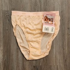 Jockey For Her Silks NWT Peach Panties Size 5