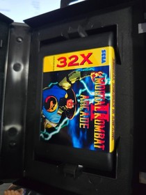 New & improved Mortal Kombat 2: "Arcade Edition&nbsp;v1.5c" for Sega 32x with case