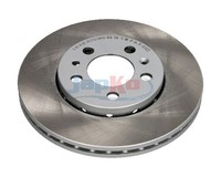 Japko 2X Bremsscheibe Vorne Ø256 Mm BelüFtet Lackiert FüR VW Golf IV 1J1 1.4