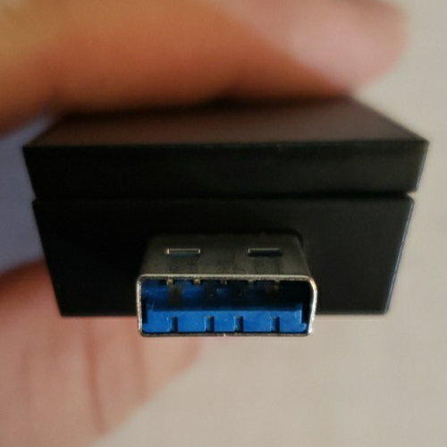 Netgear (A6210) AC1200 WLAN USB Adapter 802.11 ac Dual Band USB 3.0 - Bild 3 von 4