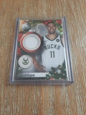 2025-26 Topps Holiday Player Relic #PR-BL BROOK LOPEZ MILWAUKEE BUCKS