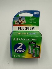 FUJIFILM Superia X-TRA 400 2 Pack NOS Expired 2010. 10