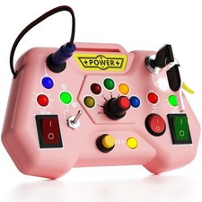 Toddler Busy Board LED Montessori Sensory Toy