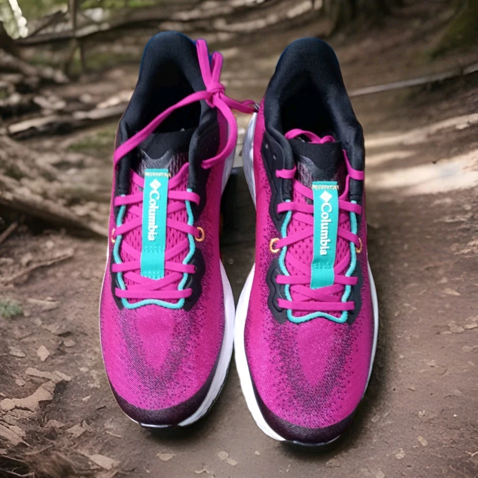 Nuevo Modelo Columbia Para Mujer Konos Peso Pluma Trail - Zapato de Senderismo Talla 8.0 Omni Max Foto 4 de 4