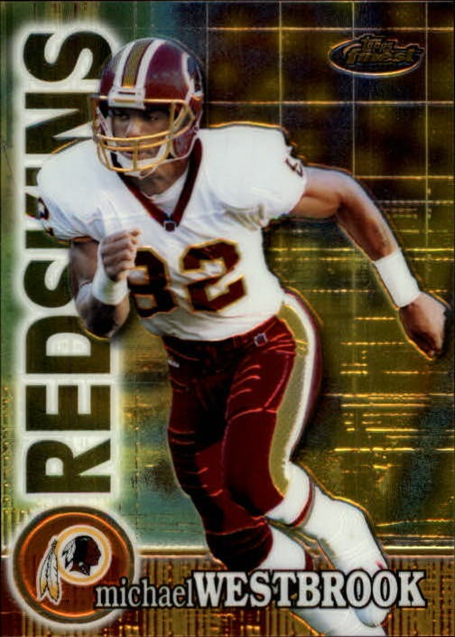 2000 Finest #98 Michael Westbrook - FB