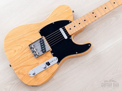 1999 Fender Telecaster '72 Vintage Reissue TL72-65 Natural Ash