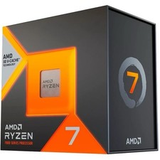 AMD Ryzen 7 7800X3D, 8-Core Socket AM5 120W Processor with Radeon Graphics