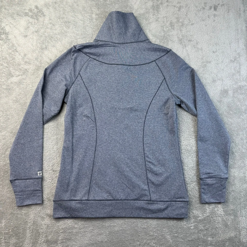 Cutter & Buck Pullover Men's Small Gray Long Sleeve Hostess 1/2 Zip Sweater NWT - Image 2 of 4