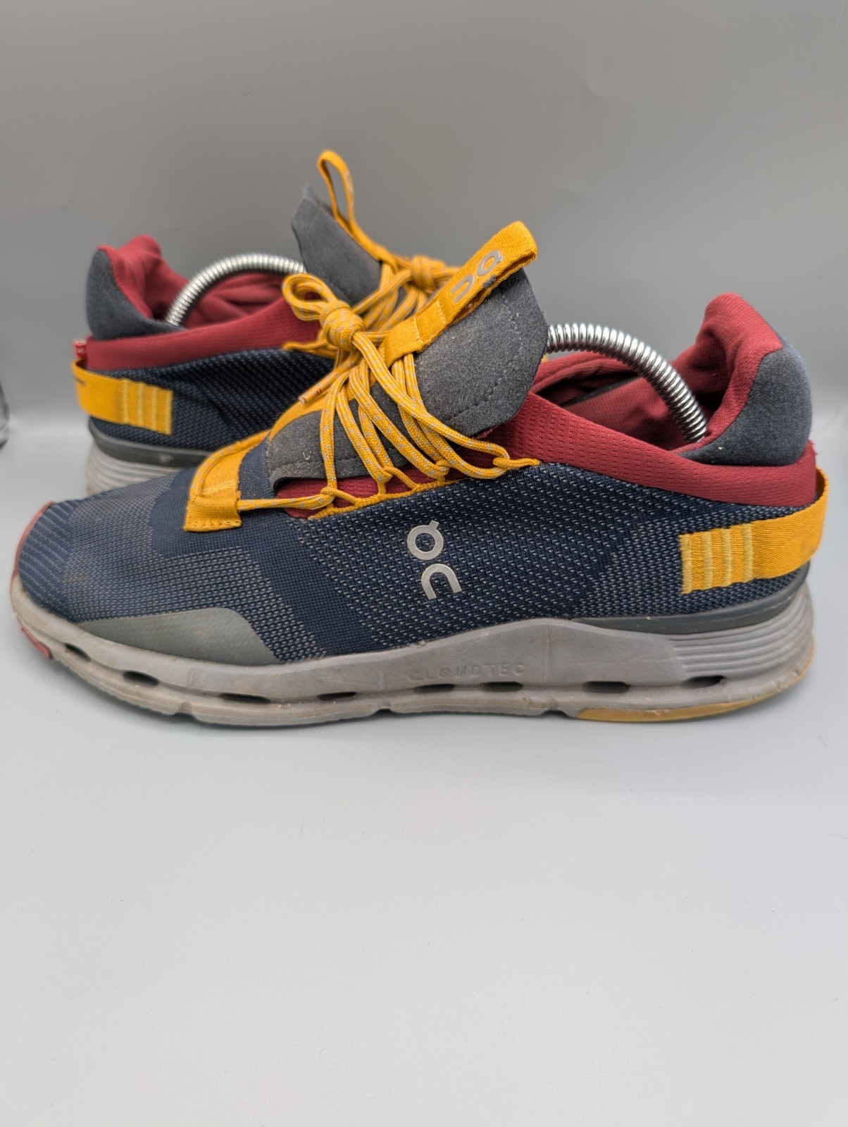 Men's Running ON CLOUD Cloudnova CloudTec UK Size… - image 1