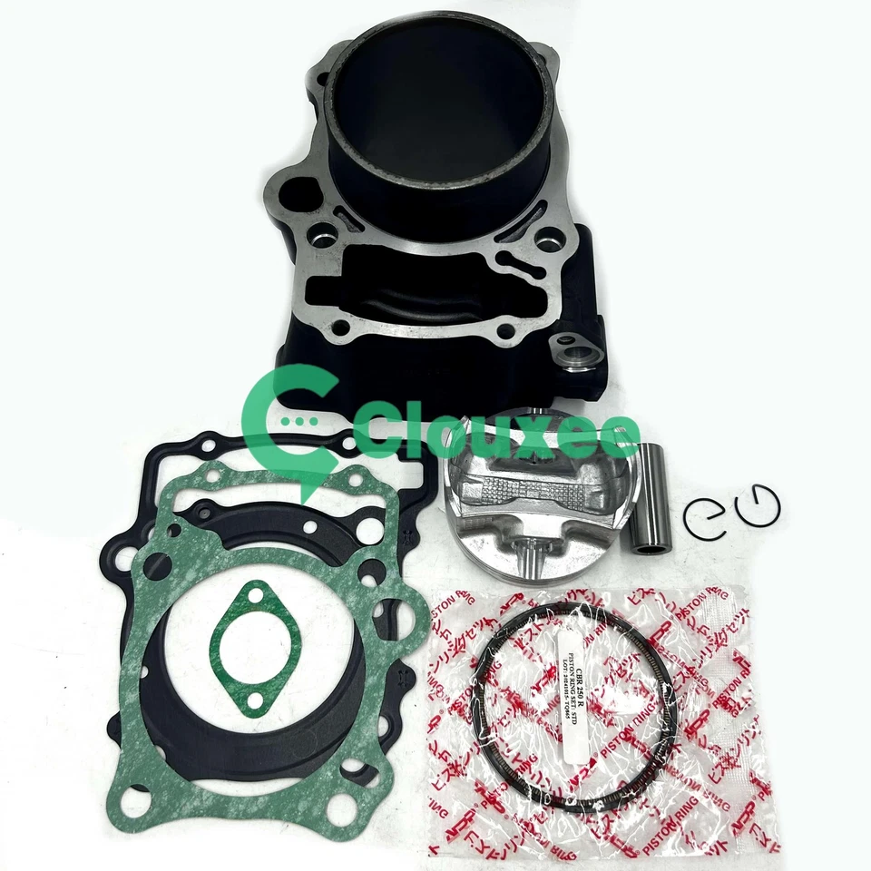 For Honda CB300R CBR300R& CMX300 Rebel 300 15-22 Cylinder Top End Rebuild Kit Foto 2 de 4