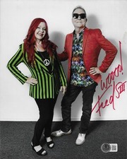 The B-52s B-52's Fred Schneider Signed 8x10 Photo Autographed BAS