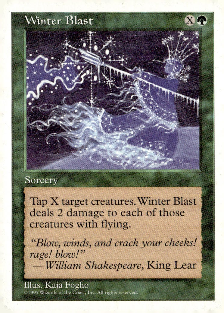 Fifth Edition Winter Blast