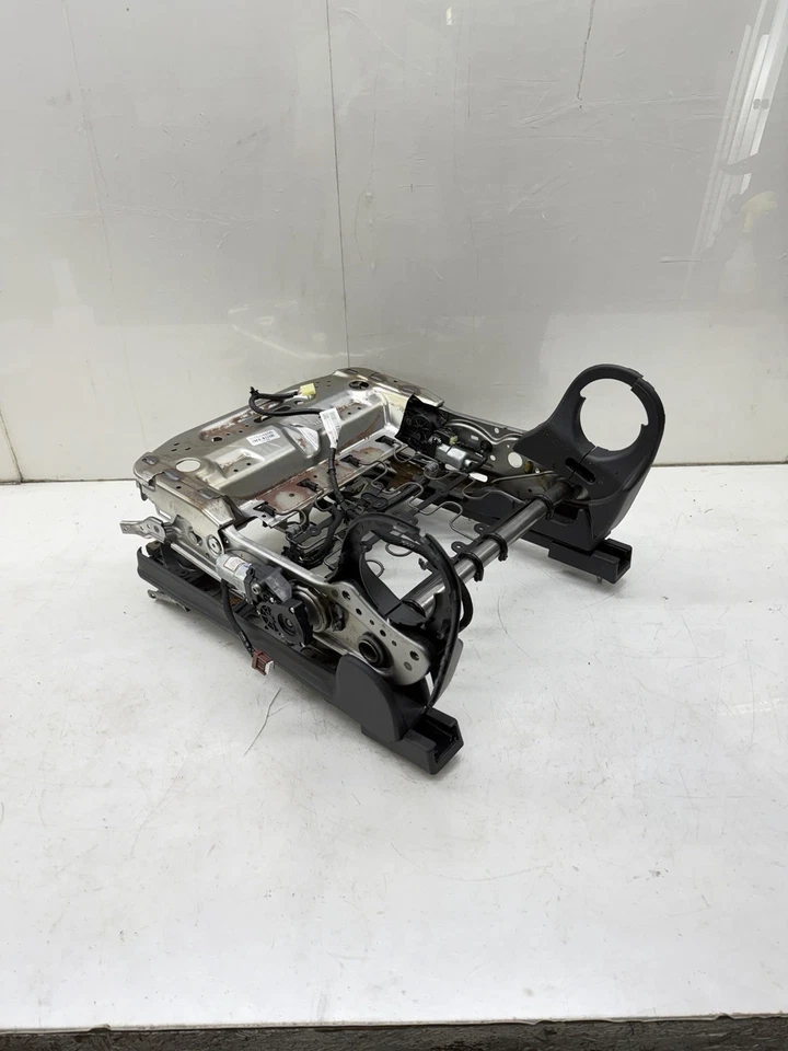 Nissan Murano 2017-2024 OEM asiento delantero izquierdo conjunto de oruga Foto 3 de 4