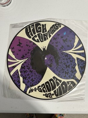 High Contrast Calibre In-A-Gadda-Da-Vida Everythings Different VG+ Picture Disc
