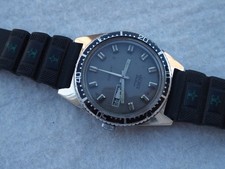 montre vintage automatique homme/valrex calibre eta 2789