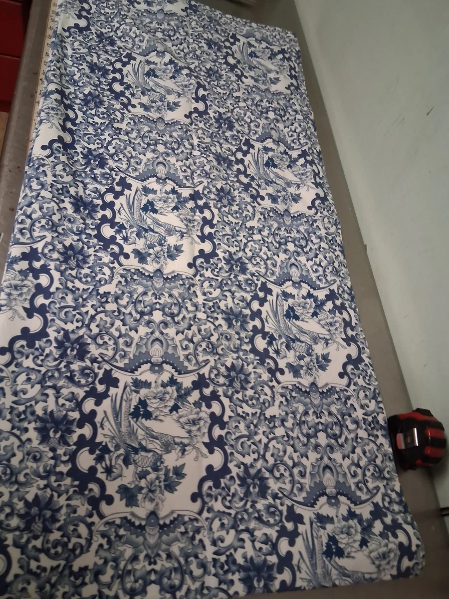 Ralph Lauren Blue Floral Window Curtains & Drapes for sale | eBay