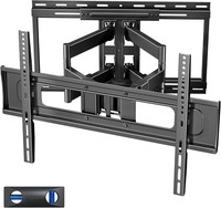 Full Motion TV Wall Mount 37-90 Inch Tilt Swivel Extendable Bracket