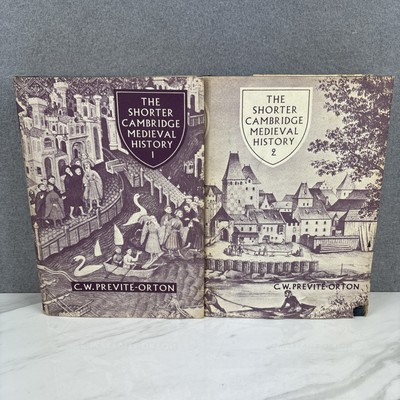 The Shorter Cambridge Medieval History, Orton, Volumes 1 & 2, Hardcover