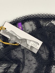 Maison Close Inspiration Divine Panty Black 6-8 BNWT Boxed Freepost