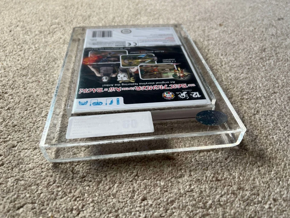 Naruto Clash of Ninja Revolution 2 - Nintendo Wii - New & Sealed - UKG Graded 90 - Image 4 of 4