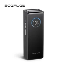 EcoFlow 170W Rapid Power Bank 25000mAh with Dual 140W USB-C Ports Compatible