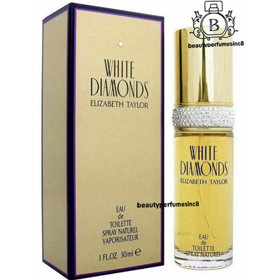 White Diamonds by Elizabeth Taylor 1 oz 30 ML Eau De Toilette Spray