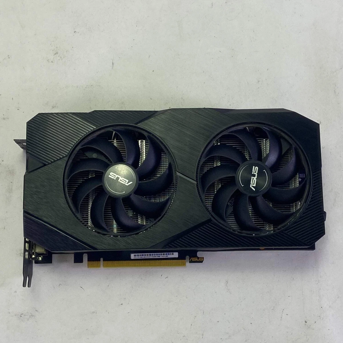 ASUS NVIDIA GeForce RTX 2060 NVIDIA Computer Graphics Cards for