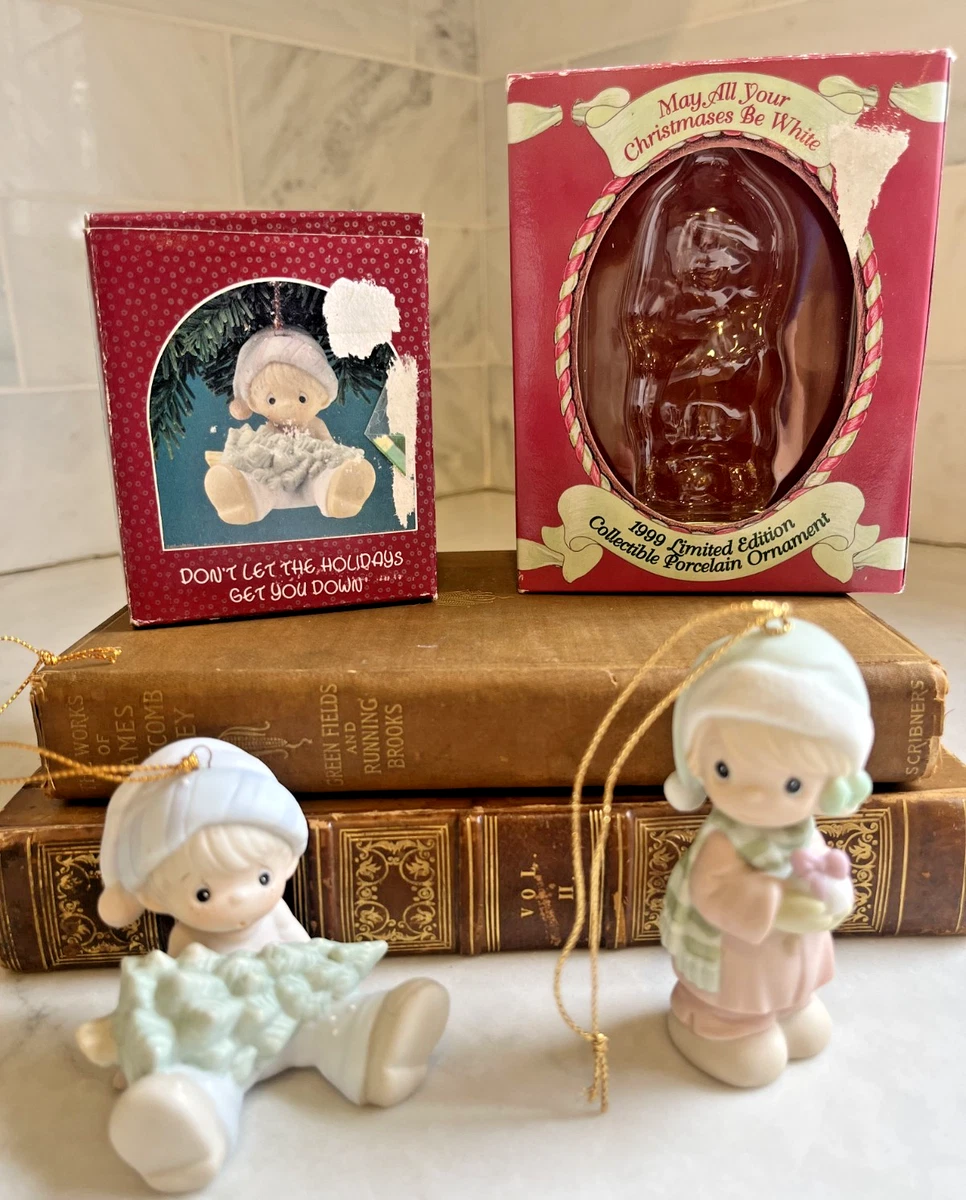 precious moments christmas ornaments products for sale | eBay