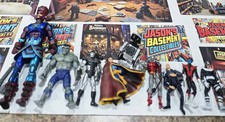 Marvel Legends Galactus 2005 BAF Complete Build A Figure Toy Biz 16  Tall