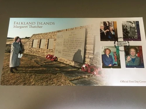 FALKLAND ISLANDS STAMPS RARE FIRST DAY COVER 2013 MARGARET THATCHER