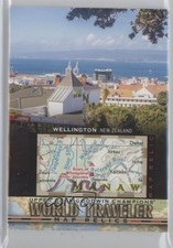 2021 Goodwin Champions World Traveler Map Relics Wellington New Zealand so4