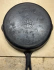 Vintage Griswold No. 7 Small Logo Cast Iron Skillet Frying Pan 701 H Erie PA USA