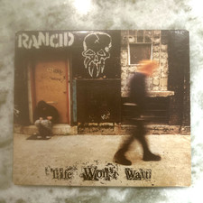 Life Won't Wait - Music CD - RANCID -  1998-06-30 - EPITAPH - Free Shipping