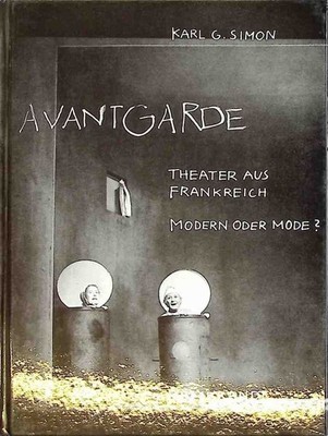 Avantgarde Theater aus Frankreich modern oder Mode. Rembrandt-Reihe Bühne und Fi
