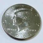 2001 D Kennedy Half Dollar BU Uncirculated Mint State 50c US Coin #7602
