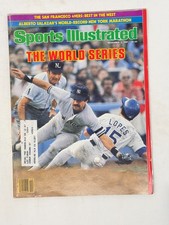 Sports Illustrated November 2, 1981 The World Series Yankees vs Dodgers