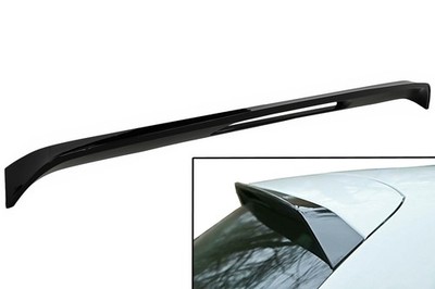 Add-On Flügel Dachspoiler Für VW Polo 6R 6C 09-17 Glänzend schwarz