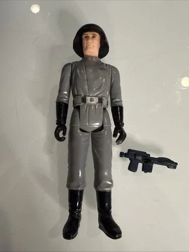 Vtg Star Wars Death Squad Commander Complete Action Figure 1977 HK Kenner *NM*
