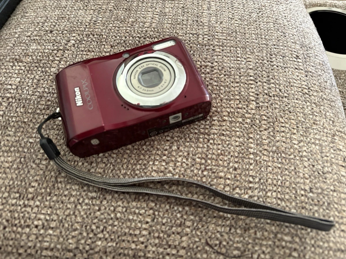 ★【動作確認済み】Nikon COOLPIX L20 Amazon.com : Nikon Coolpix L20 10MP Digital Camera with 3.6