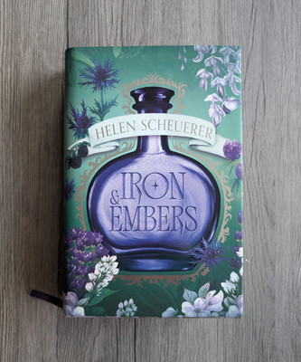 Iron & Embers By Helen Scheuerer {FairyLoot Edition}