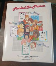 Hooked on Phonics 1993 Master Set Tapes Cards Books Vintage Incomplete