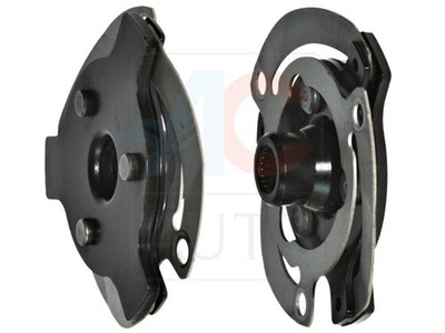 ACAUTO Mitnehmerscheibe Magnetkupplung (Kompressor) AC-05DL05 für OPEL ASTRA P10