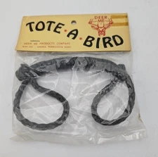 Vintage New Tote*A*Bird by Deer Me Anoka Minnesota Silent 12 Foul Belt Carrier 