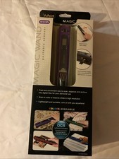 VuPoint Magic Wand Handheld Scanner Purple Portable ST415PU New