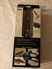 VuPoint Magic Wand Handheld Scanner Purple Portable ST415PU New